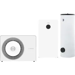 BOSCH Luftwärmepumpen-Paket BOPA CS808 AW 12 OR-T, CS5800iAW 12 MB, HR300