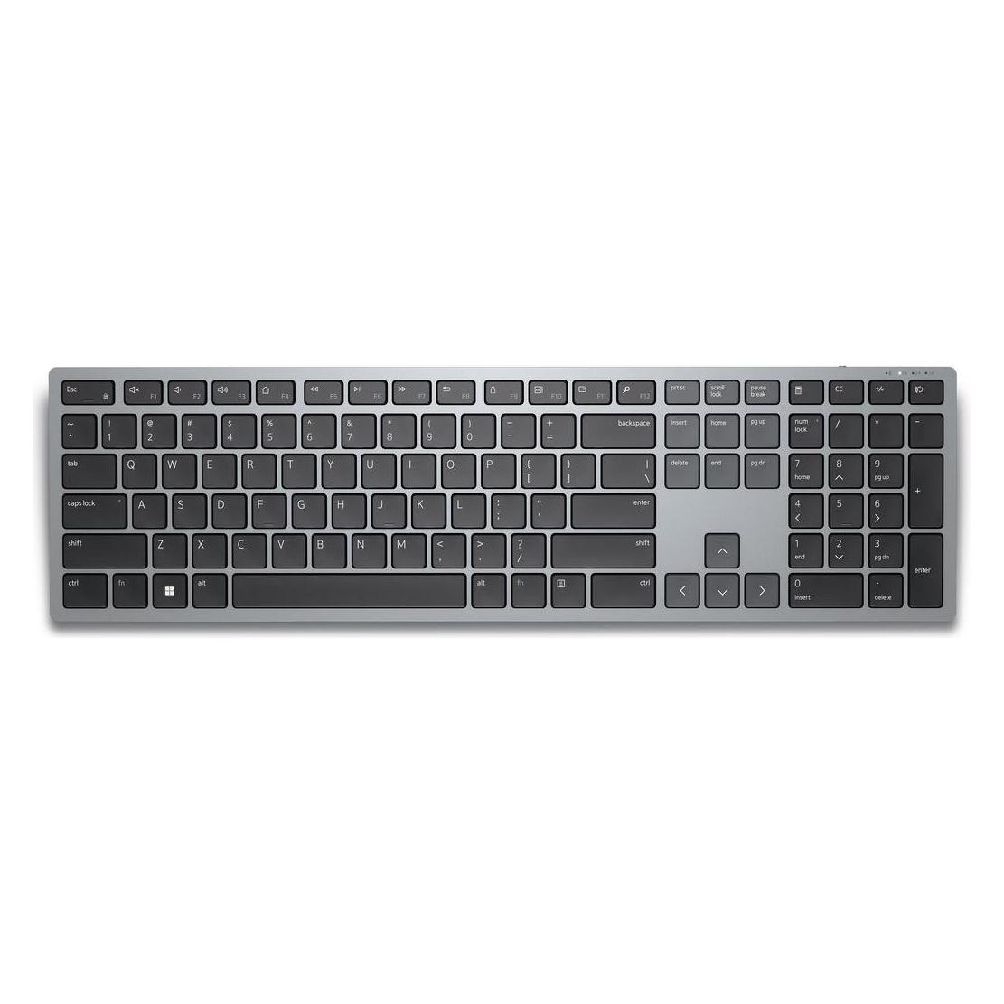 Dell Klawiatura bezprzewodowa KB700 - US International (Eng. Int., Kabellos) (580-AKPT)