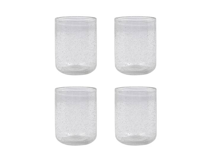 House Doctor - Rich Trinkglas, 400 ml, klar (4er-Set)