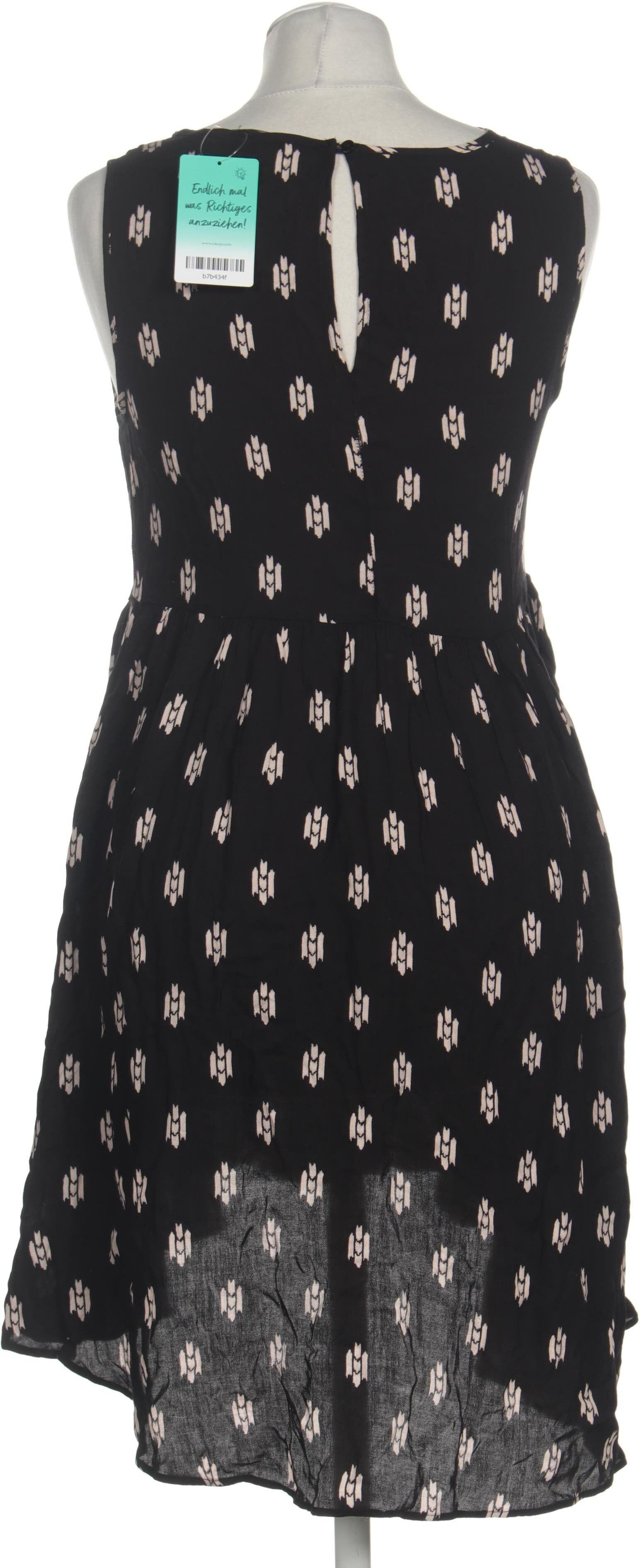 Forever 21 Damen Kleid, Schwarz, Gr. S, Viskose - Second Hand