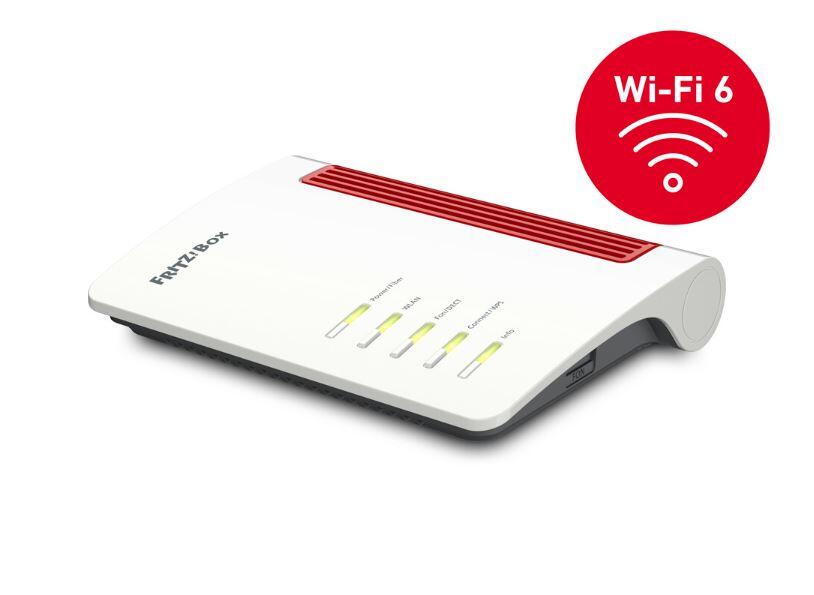 FRITZ!Box 5530 Fiber Wi-Fi 6 Wireless Router 20002960