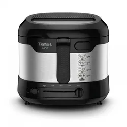 Tefal® Uno M FF215D Fritteuse Edelstahl/schwarz