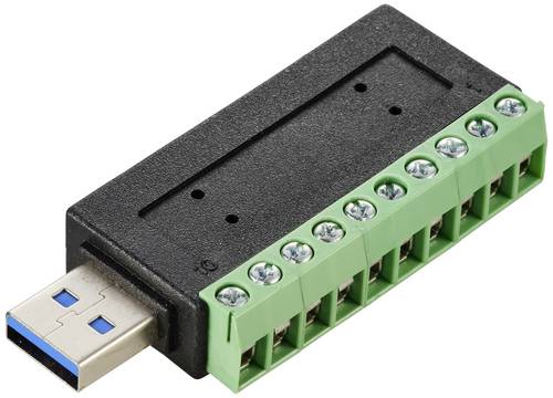 TRU COMPONENTS TC-11503208 TC-USB3.0-TB Verbinder USB 1St.