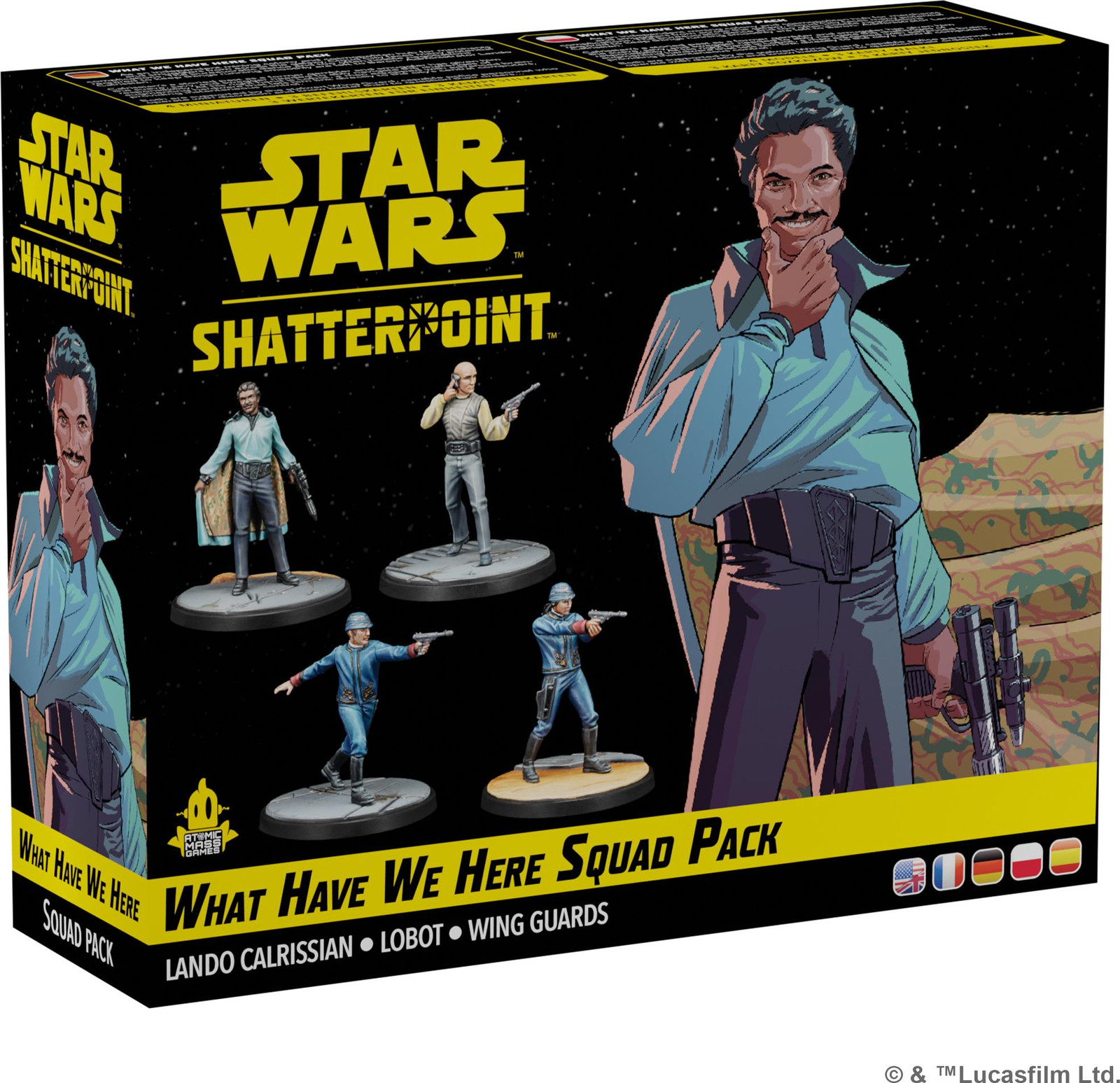 Atomic Mass Games Star Wars Shatterpoint Squad Pack
