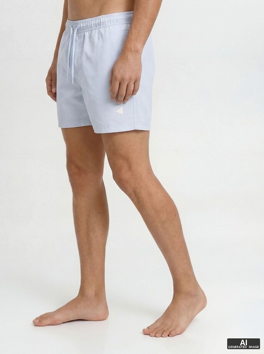JACK & JONES Short de bain avec badge