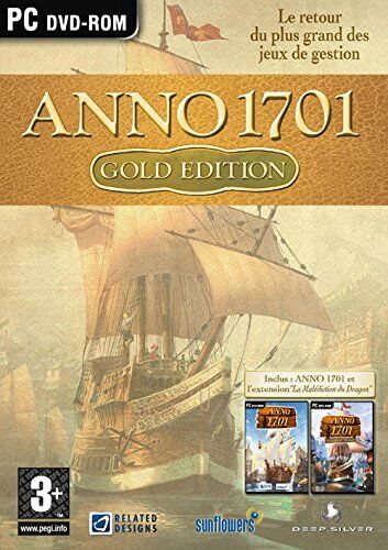 Deep Silver - Anno 1701 - Edition gold [FR Import] - Preis vom 09.10.2026 07:28:09 h