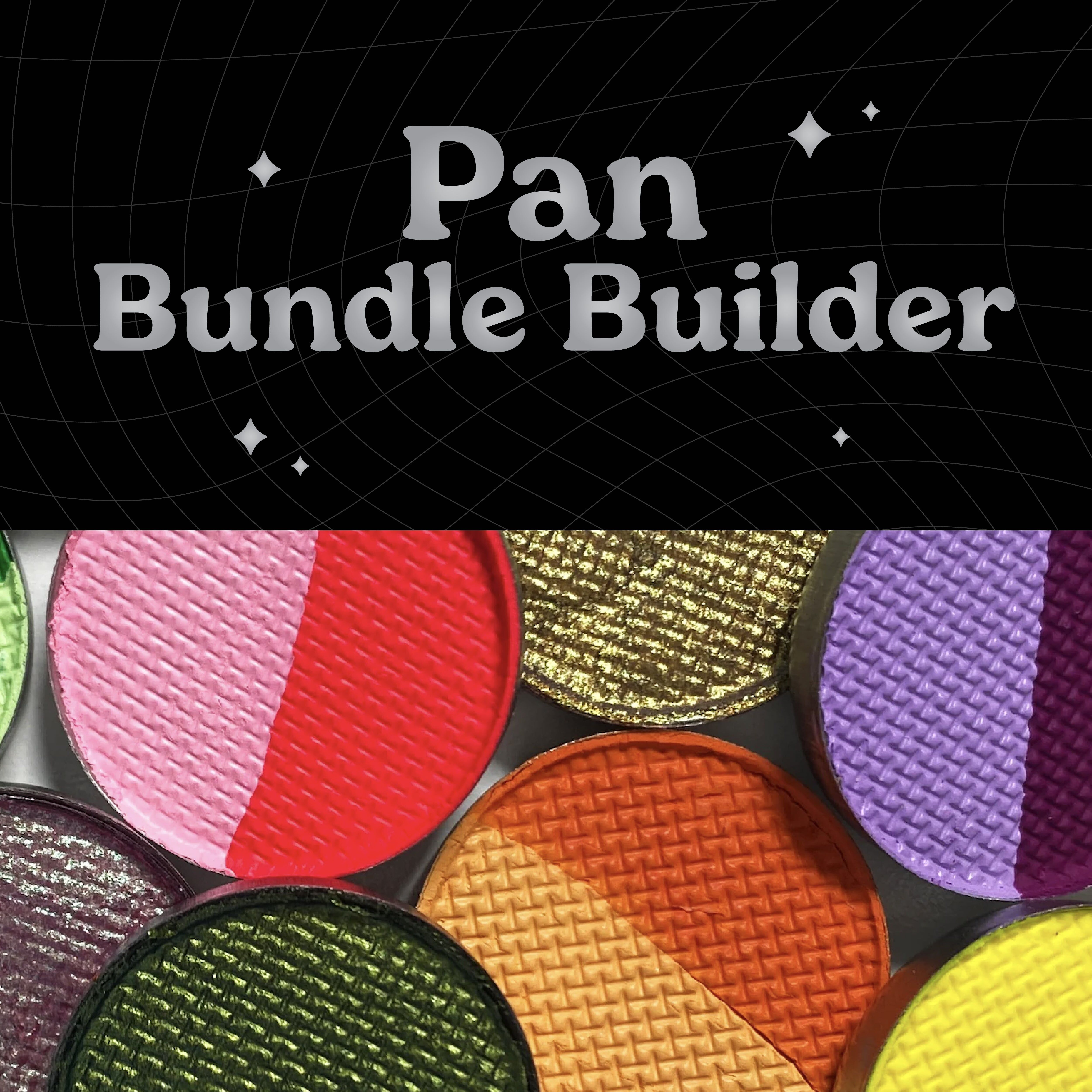 Glisten Cosmetics Pan Refill Bundle Builder
