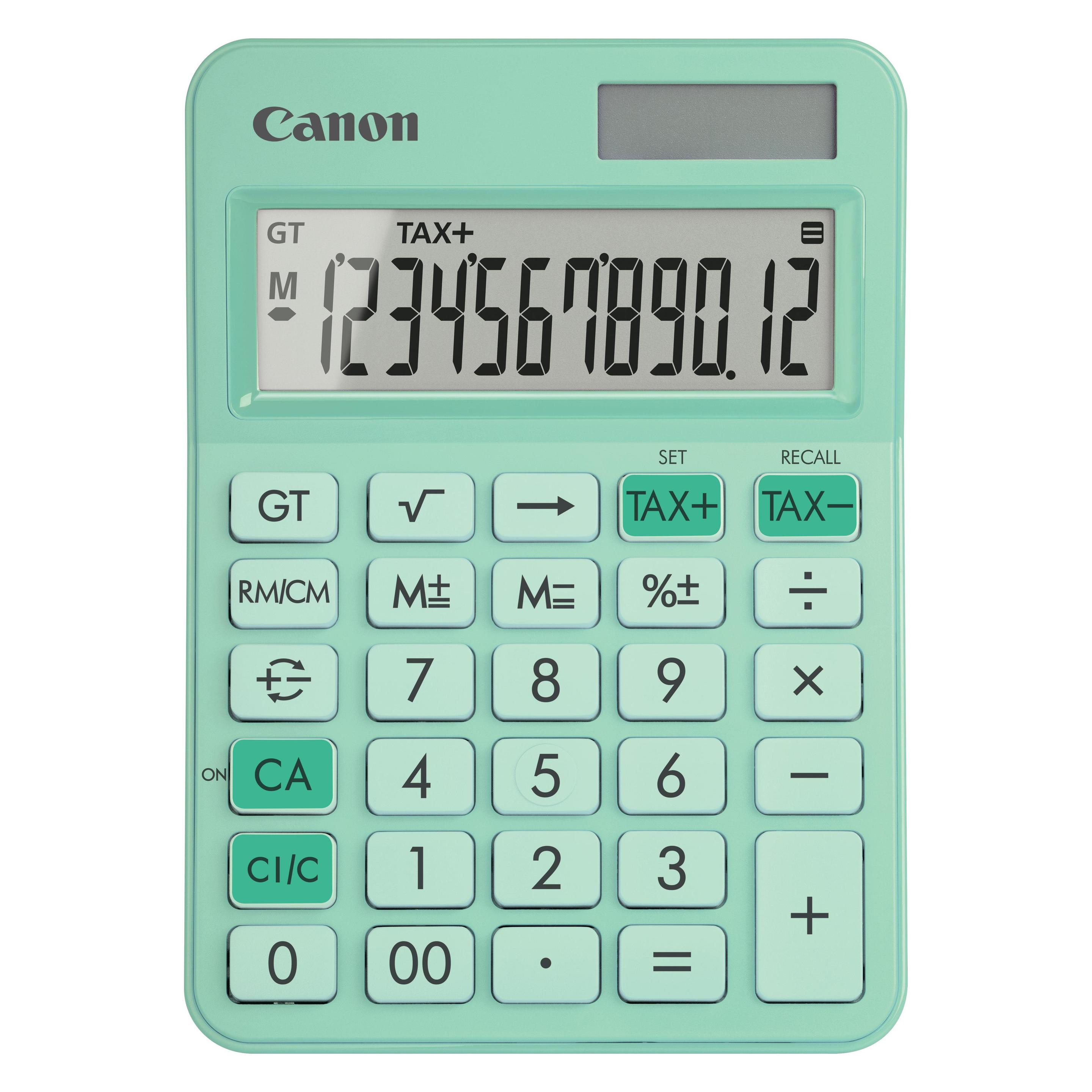 Canon LS-125KB-GR EMEA HB OFFICE (Batteriebetrieb, Solarenergie) (6819C001)