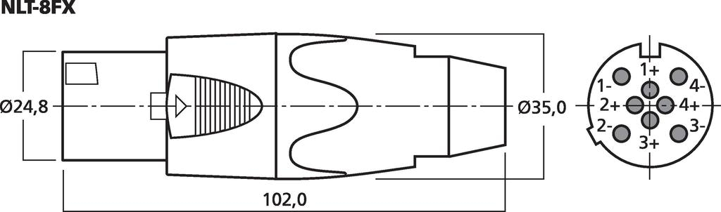 MONACOR NLT-8FX