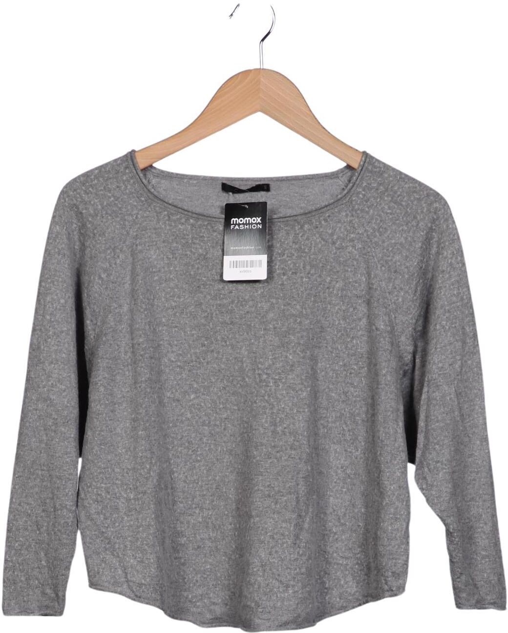 COS Damen Pullover, Grau, Gr. XS, Seide / Angorawolle - Second Hand