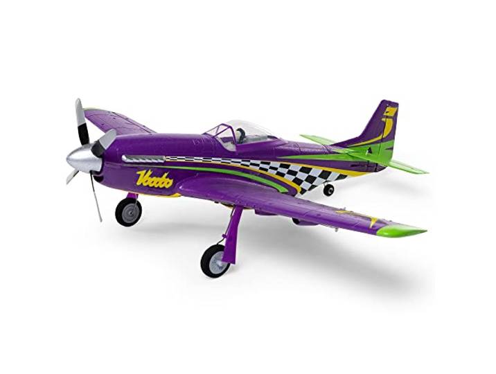 E-Flite UMX P-51D Voodoo BNF Basic with AS3X and Safe Select