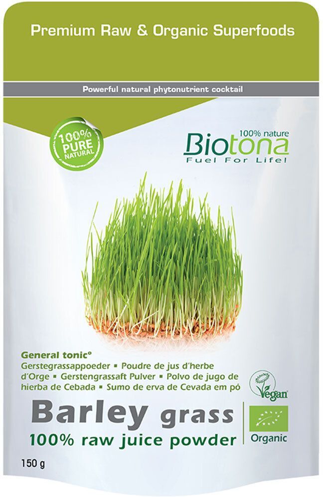 Biotona Barley Grass 150 g Pulver
