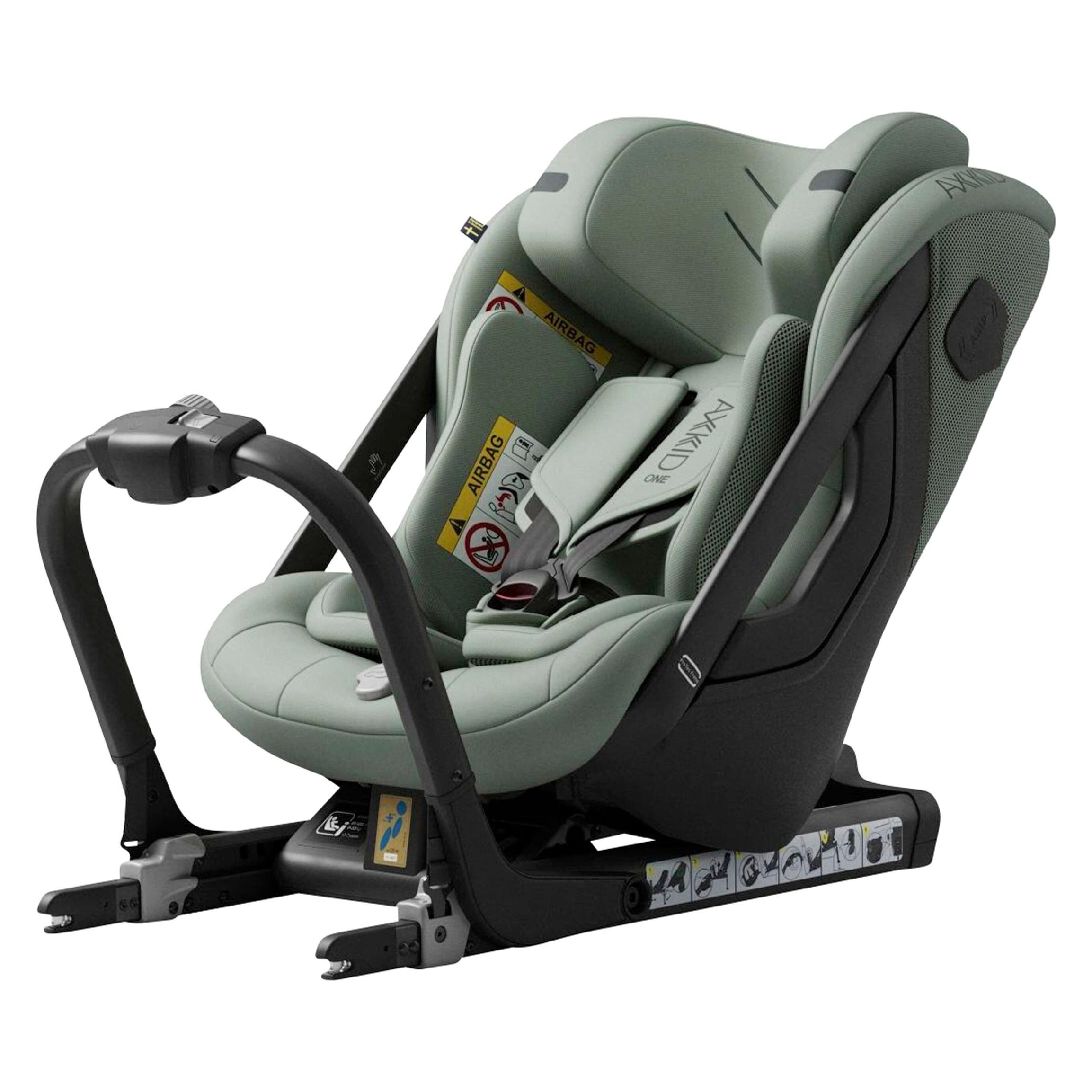 Axkid Reboarder ONE 3 Nordic Bloom Green (Reboarder) (8215642-7350150971853)