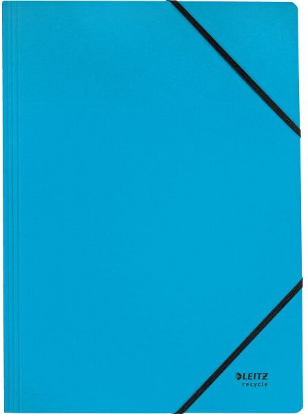 Leitz Recycle Elastikmappe   A4   Blå