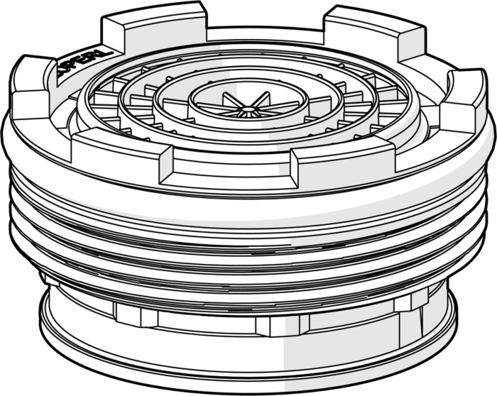 Hansa Cache Strahlregler M 21,5 x 1 JR-Z 59913318 M21.5x1, JR Z