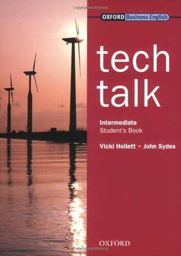 Vicki Hollett - Tech Talk. Intermediate. Student's Book: Europäischer Referenzrahmen: B1 - B2 (Science-Technical) - Preis vom 02.10.2026 23:42:20 h