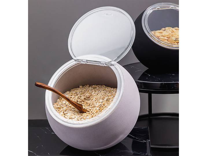 Ensemble de service Moon 2 pièces Ø 19cm Gris