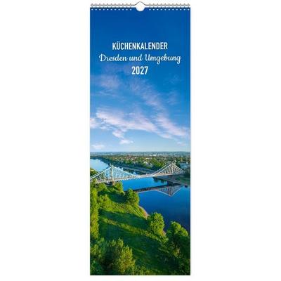 Küchenkalender Dresden und Umgebung 2027