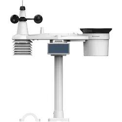 Bresser Weerstation - WLAN 4Cast - 7 -in -1, Wetterstation, Schwarz
