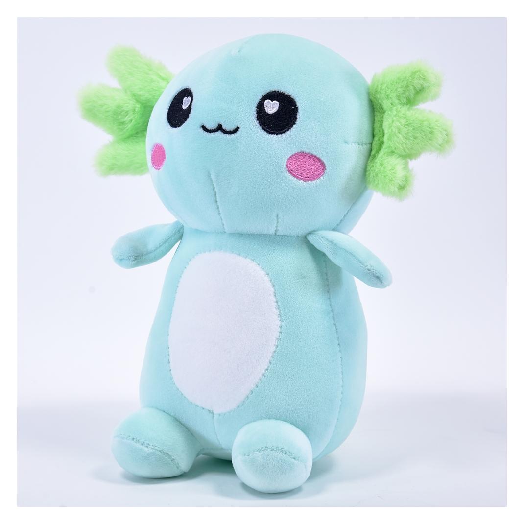 Kögler Axolotl Plüschtier, grün, 25 cm (25 cm) (68213007)