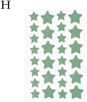 Uplift Essentials Hydrocolloid Shaped Acne Patch Set style H