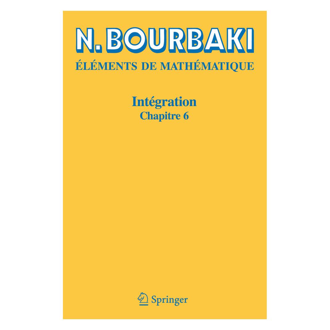 Springer Intégration (Französisch, Softcover, N. Bourbaki) (55202579)