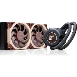 Noctua NL-LC1-24 (schwarz/braun), CPU Wasserkühler, Braun