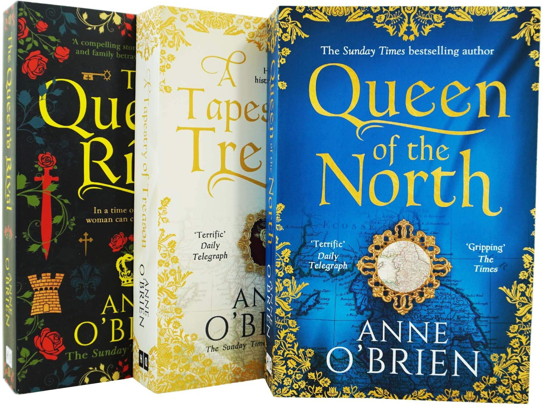 Anne O'Brien 3 Books Collection Set - Fiction - Paperback HarperCollins Publishers