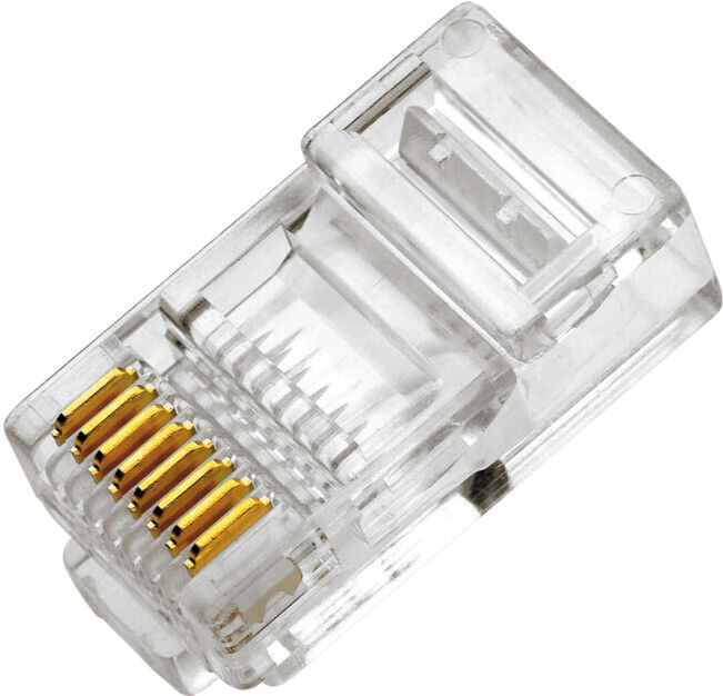 Cimco Connecteur modulaire RJ45 8P/8C Flex. 183008 (183008)