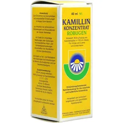 Kamillin-Konzentrat-Robugen 40 ML