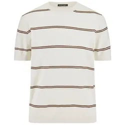 Rundhals-Pullover Louis Sayn weiss, 48