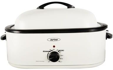 Royalcraft Roaster Oven with Removable Pan