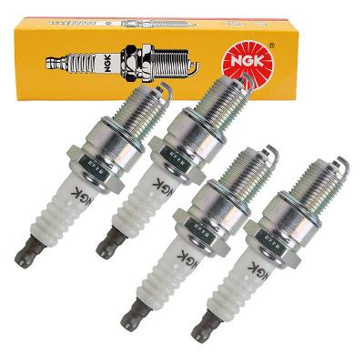Ngk 4x Zündkerze [Hersteller-Nr. 4691] für Renault