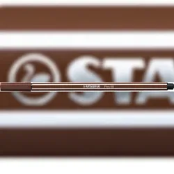 STABILO Pen 68 Fasermaler, braun