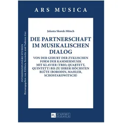 Die Partnerschaft im musikalischen Dialog, Fachbücher von Jolanta Skorek-Münch