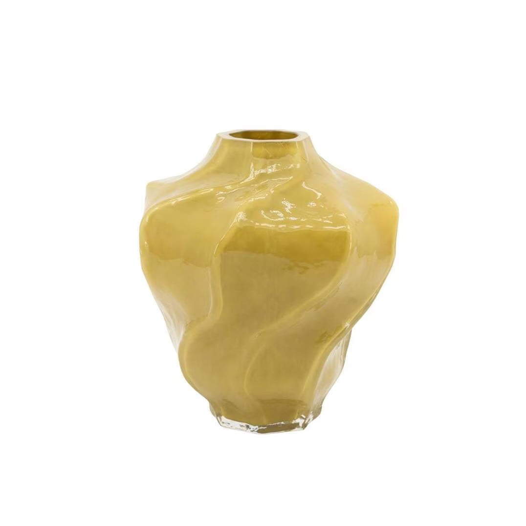 By-Boo Vaas Fre 1 Glas Groen 28 cm