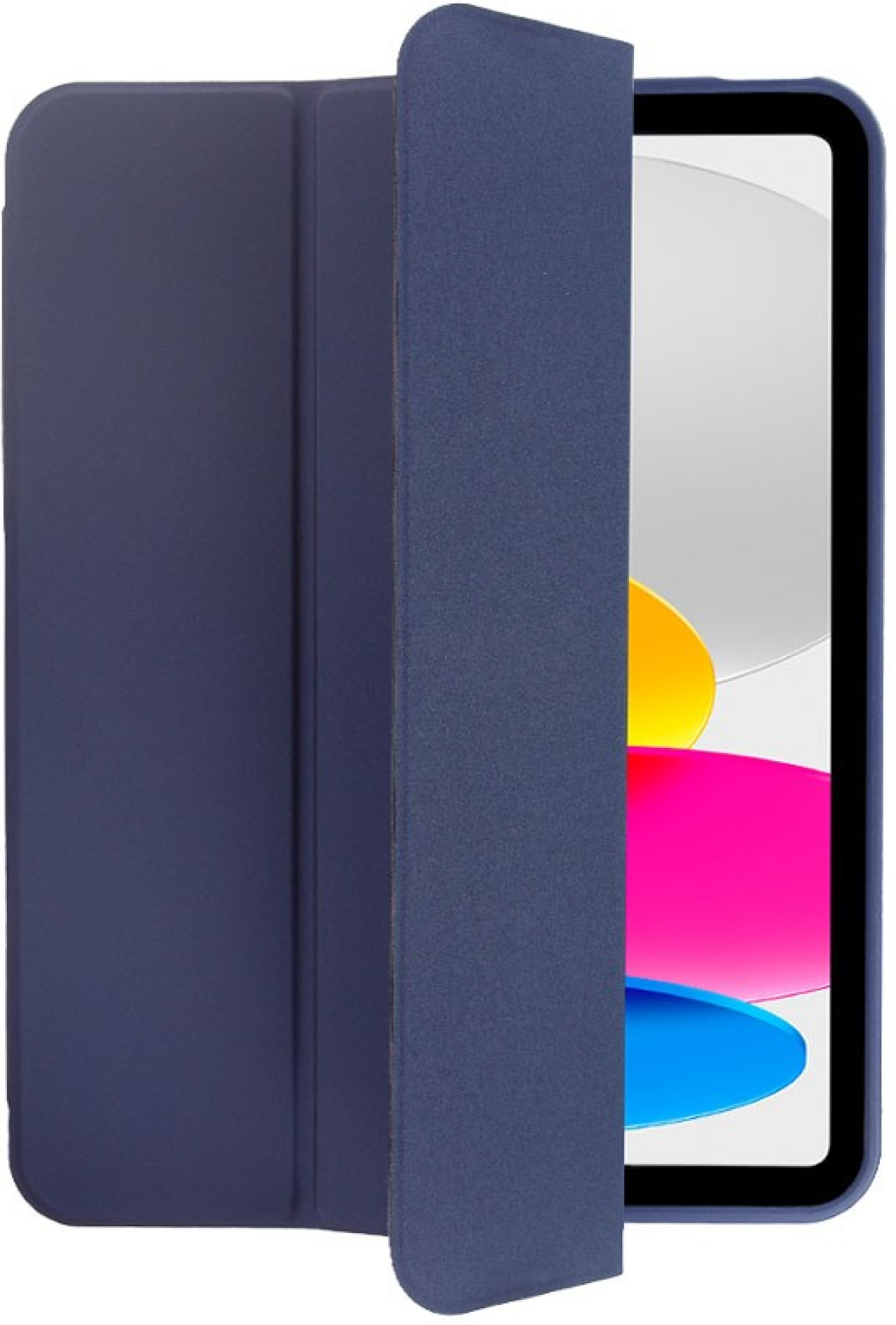 iS Capa iPad em Pele 9.7" 5 / 6 (2017, 2018) - Azul