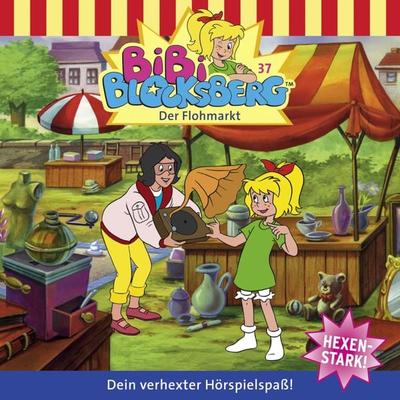 Der Flohmarkt - Elfie Donnelly, Audio, 4033694266373