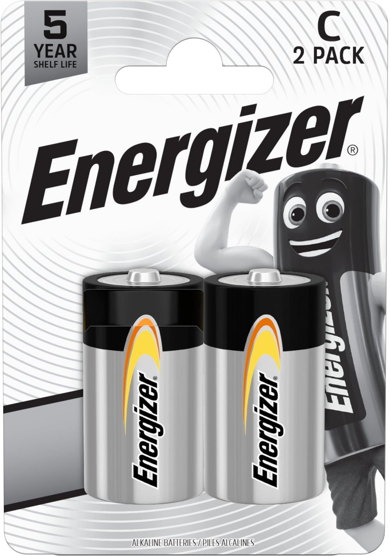 Batteria Mezza Torcia C Energizer EVERYDAY