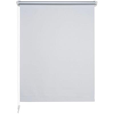 Seitenzugrollo LIEDECO Gr. 3, weiß, B:100cm H:150cm, Polyester, Rollos, Seitenzugrollo