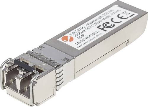 Intellinet 507462 507462 SFP-Transceiver-Modul 10 GBit/s 300 m Modultyp SR