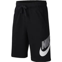 Nike, Unisex, Sporthose, Club Fleece Short Kids (XS), Schwarz
