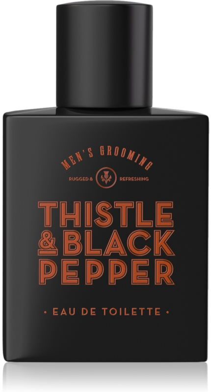 Scottish Fine Soaps Thistle & Black Pepper Eau de Toilette pour homme 50 ml