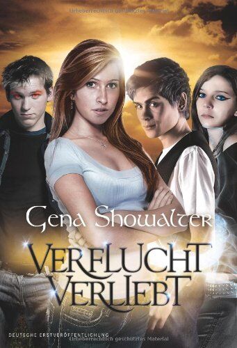Gena Showalter - Verflucht verliebt - Preis vom 09.10.2026 07:28:09 h