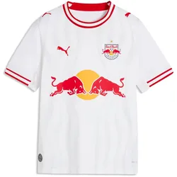PUMA FC Red Bull Salzburg Heimtrikot 2026/27 Kinder 01 - PUMA white/PUMA red 128