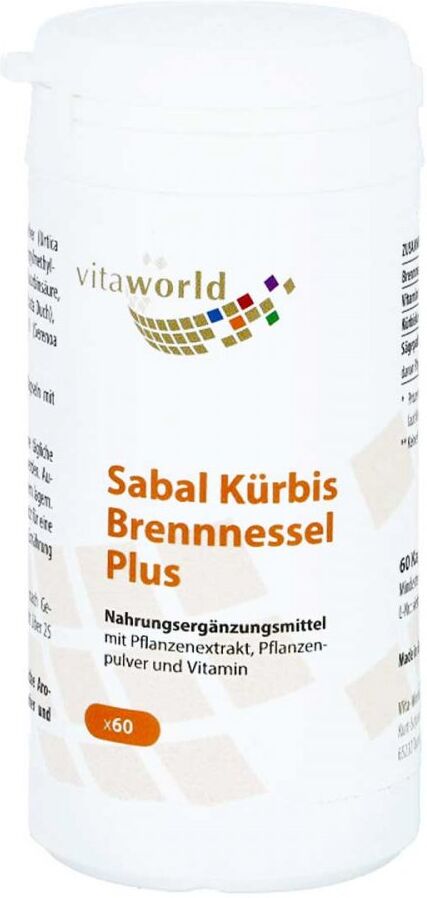 Sabal Kürbis Brennessel Plus Kapseln