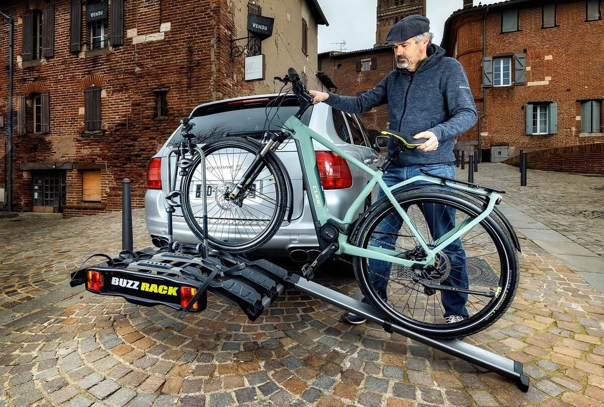 BUZZ RACK 5987 Fahrradträger für die Anhängerkupplung