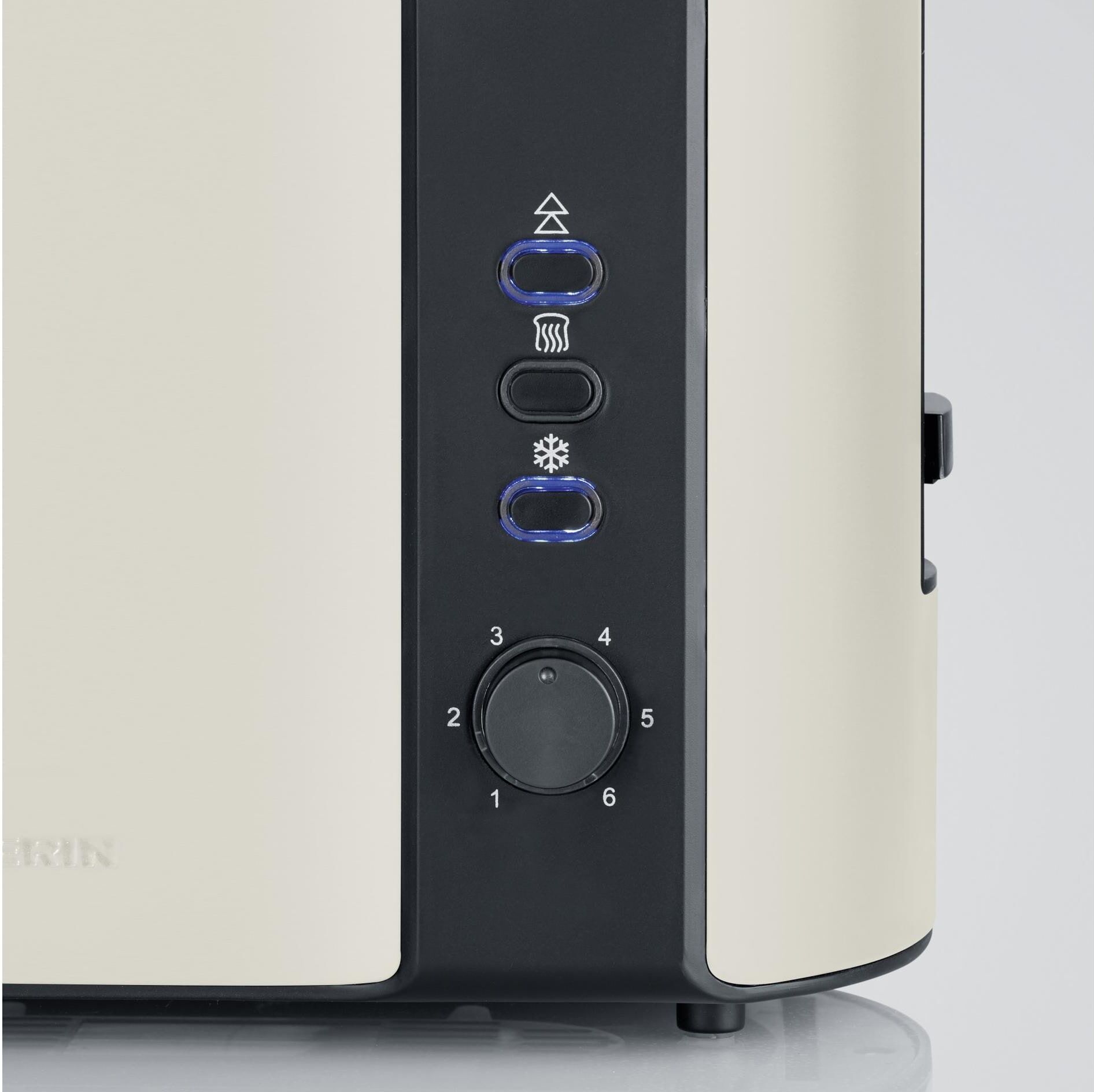 Severin Toaster "AT 9576", natur, schwarz, Toaster, Toaster natur, schwarz Einheitsgröße