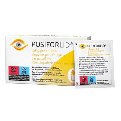 Posiforlid Lidhygiene-Tücher 20 St Tücher