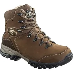 MEINDL Damen Wanderschuh Meran Lady GTX, Größe 43 in Braun Braun